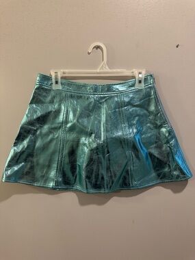 TCEC Metallic Blue Skort Size M